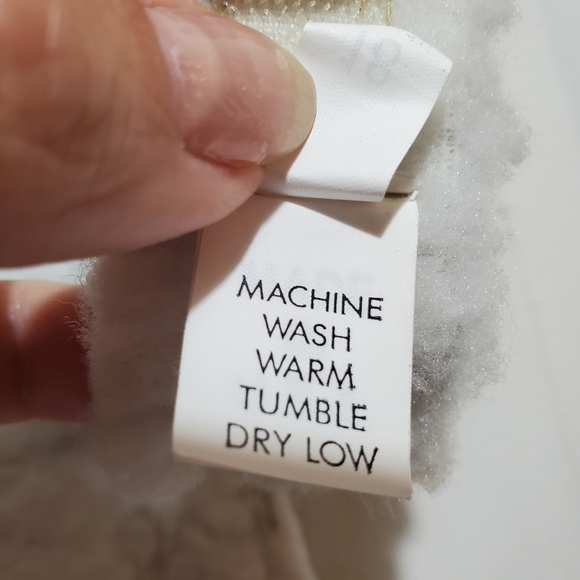 Ruffin It Denim Sherpa Lined Pet Jacket - Picture 9 of 10